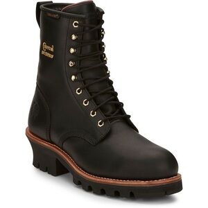 PALADIN 8" WATERPROOF INSULATED STEEL TOE LOGGER
